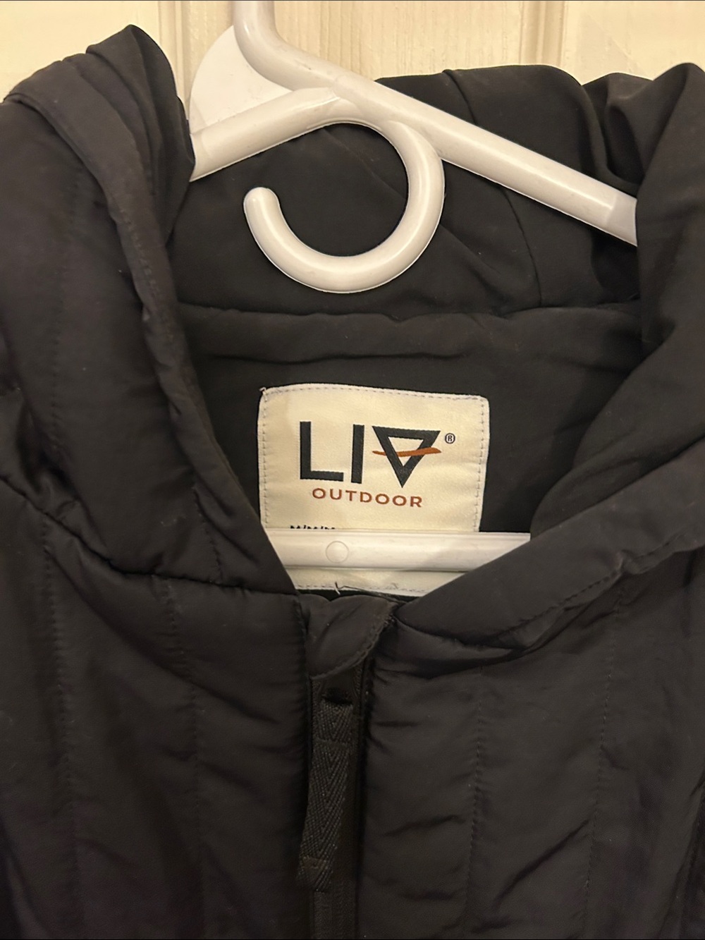 Livi Active Black Puffer Jacket